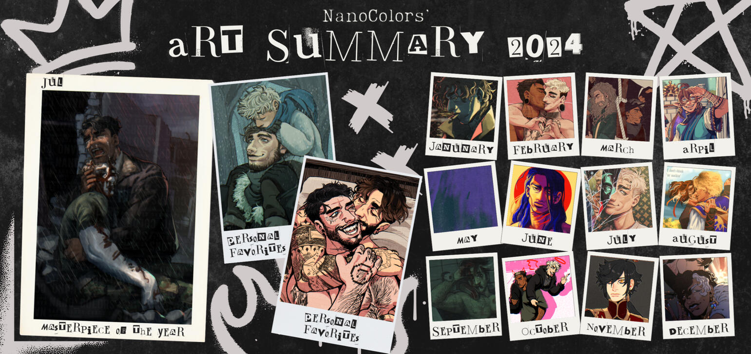 Art Summary 2024: NanoColors