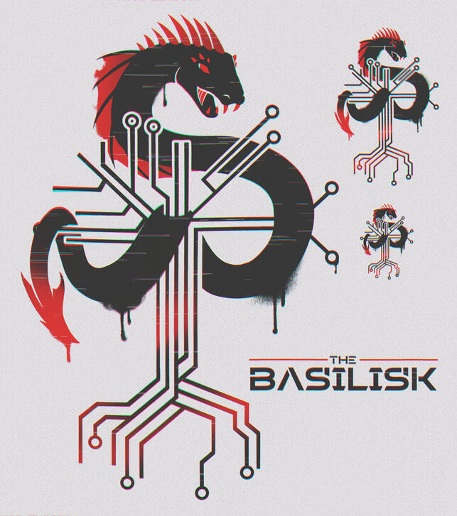 Logo Creation: Basilisk