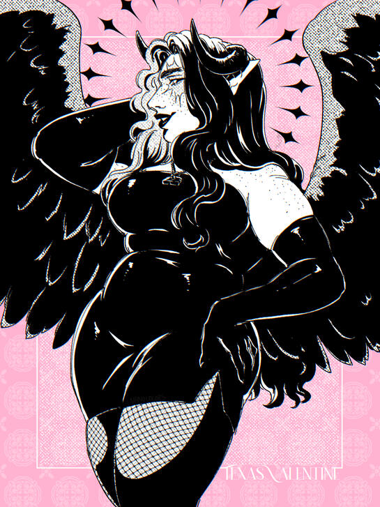 Character belongs to _DEARBELLA_ @ Twitter