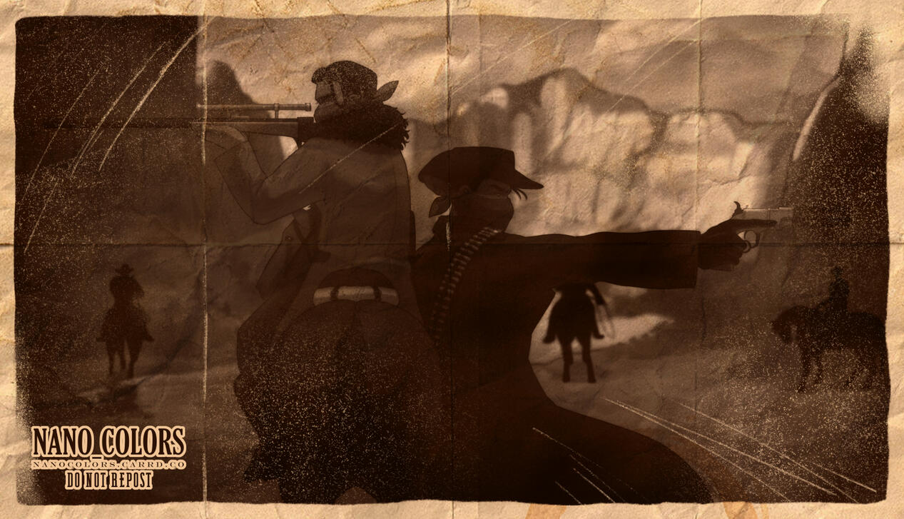 Donghae (on the left) belongs to L0AFofBR3AD; Maverick (on the right) belongs to NanoColors