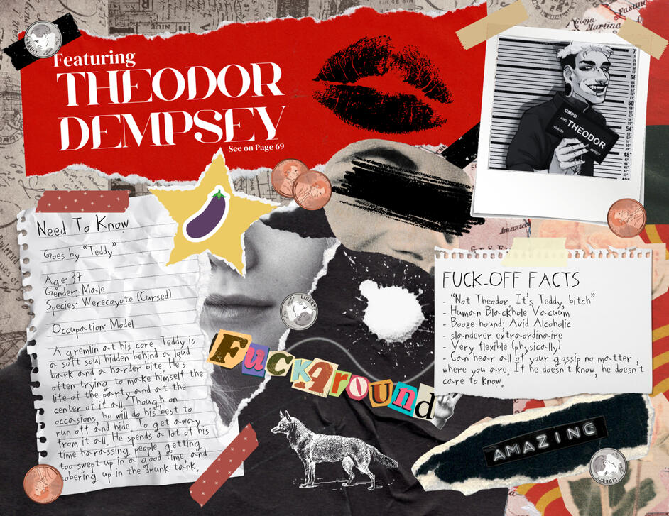 Character belongs to L0AFofBR3AD