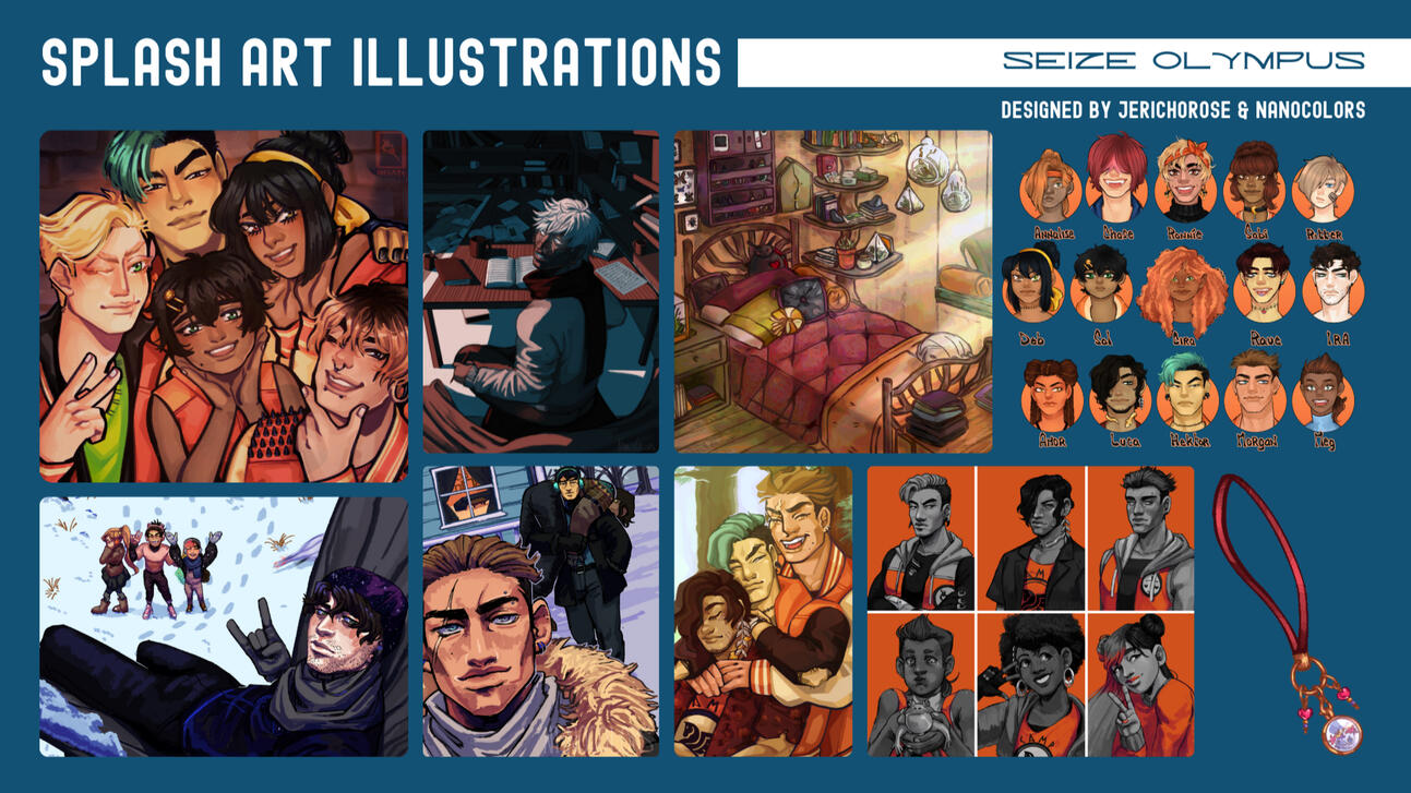 Art by JerichoRose & NanoColors