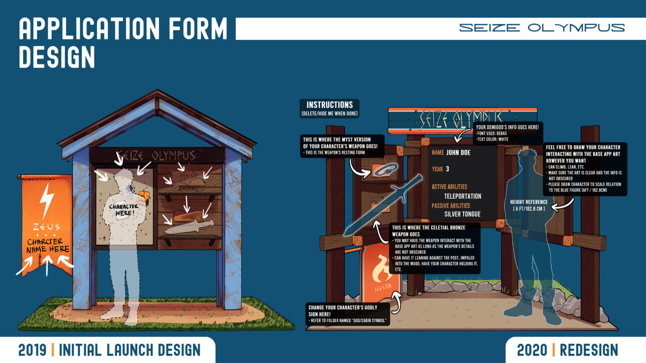 Application Form Design